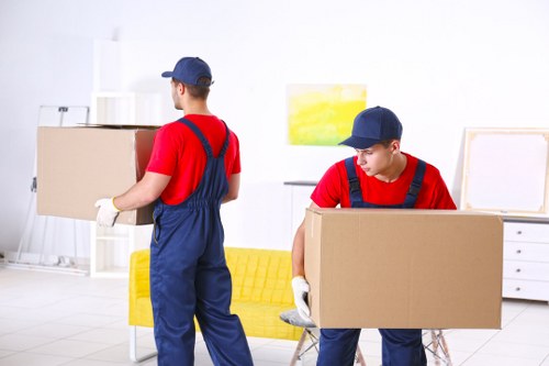 Office removals planning in Barnet with business relocation logistics