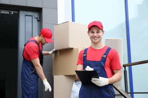 Barnet Removals supporting reuse, recycling, and low-emission transport