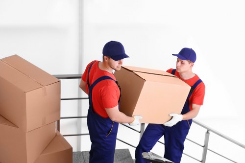 Business and office relocation using a man with van in Barnet