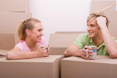 Removal services in Barnet for local home moving