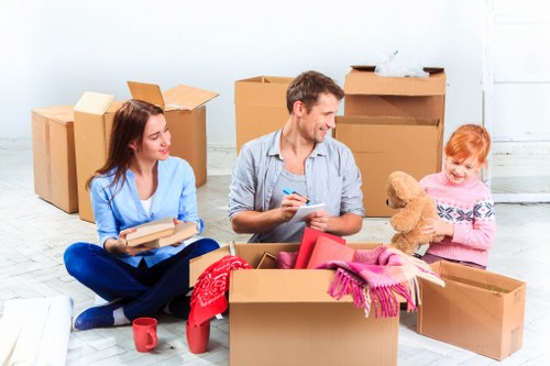 Secure Barnet Removals payment process on a protected checkout page