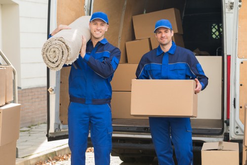 Packing and loading support for removal services in Barnet