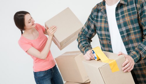 Responsible furniture pick-up and recycling in Barnet