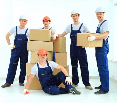 Choosing the right van size for moving in Barnet