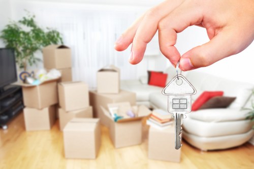 Clean and secure storage in Barnet with access-friendly layout