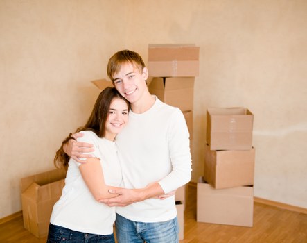Packing and organising items for office removals in Barnet