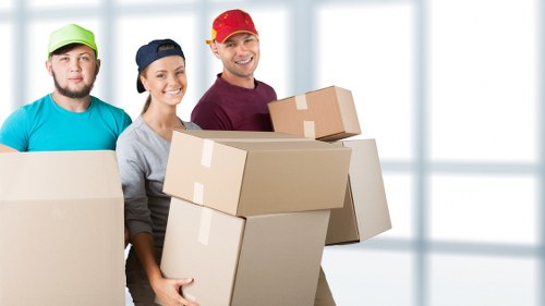 Barnet Removals team carefully preparing belongings for a smooth local move