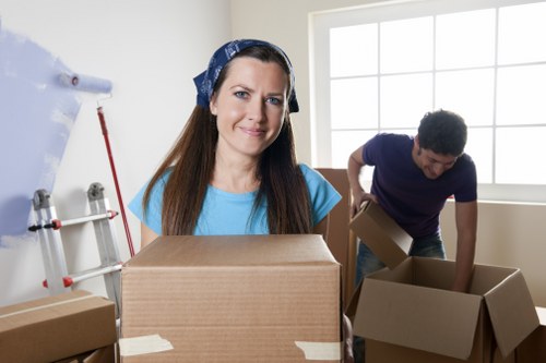 Professional furniture removals in Barnet with careful packing and loading
