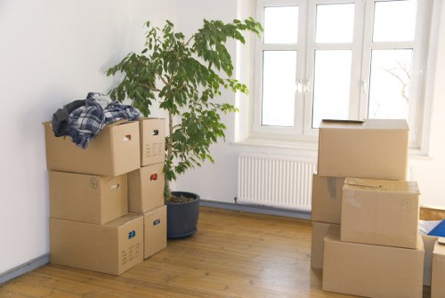 Booking and confirmation details for removal services