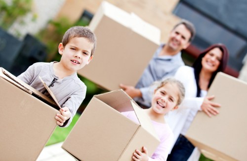 Office furniture pick-up in Barnet during clearance