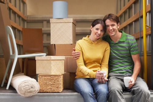 Choosing the right removal truck size for a Barnet move