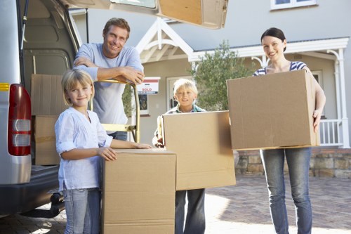 Furniture delivery and collection with a man and van in Barnet