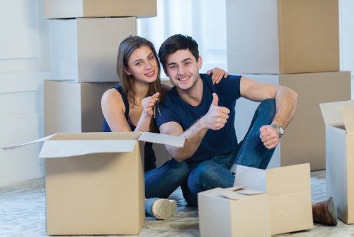 House removals service in Barnet