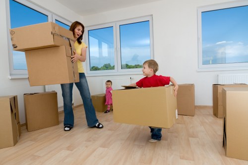 Eco-friendly packing boxes and packaging materials in Barnet