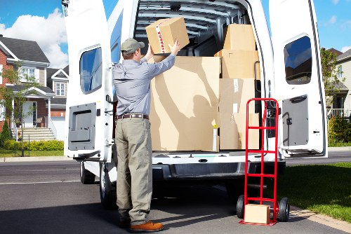 Secure storage support for Barnet removals and relocation