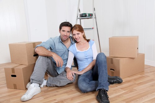 Accessible Barnet removals content structured for screen readers