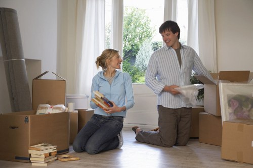 Investigation of a moving service complaint in progress