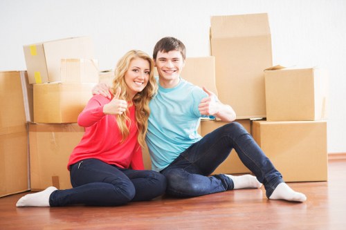 Accessibility request section for Barnet Removals users