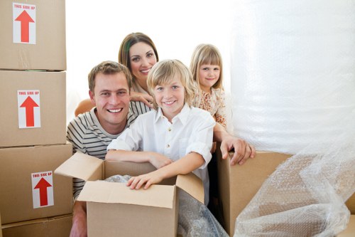 Different types of packing boxes for Barnet moves
