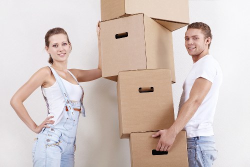 Professional business move logistics in Barnet