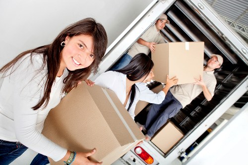Furniture dismantling and reassembly during office relocation in Barnet
