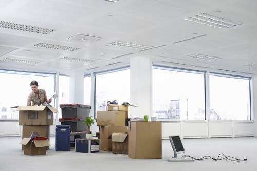 Local Barnet moving service handling boxes and home relocations