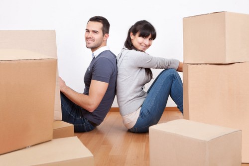 Moving boxes and storage solutions for Barnet removals