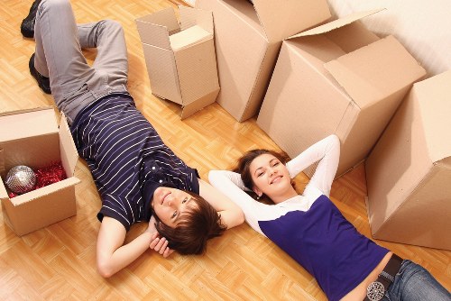 Secure storage facility used for removals in Barnet
