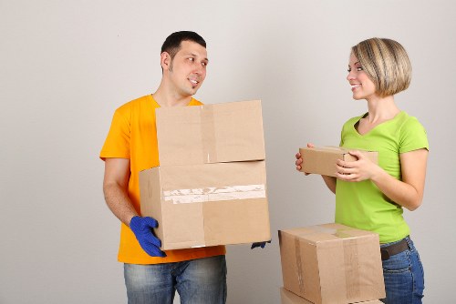 A complaint being handled and reviewed by the removals team