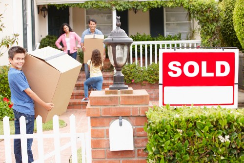 Moving day preparation for student removals in Barnet