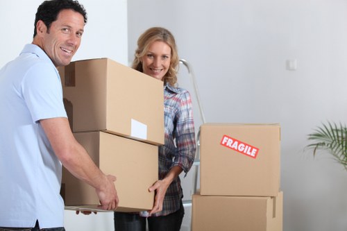 Residential relocation planning for Barnet removals