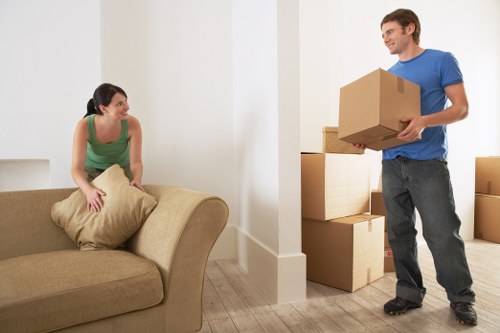 Prepared household items for urgent moving service in Barnet