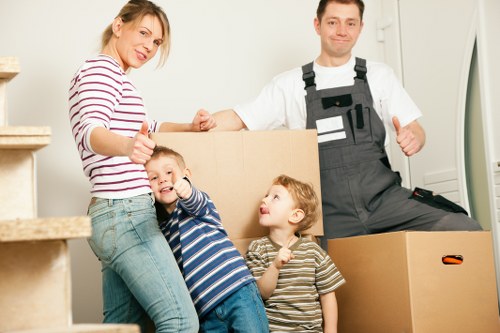 PCI-compliant secure Barnet Removals payment system